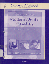 Student Work Book to Accompany: Modern Dental Assisting