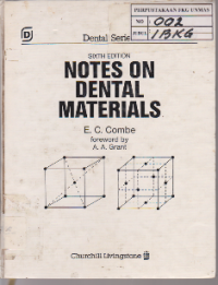 Notes on Dental Materials