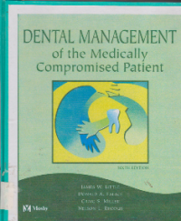 Dental Management of the medically Compromised patient