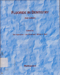 Fluoride in Dentistry