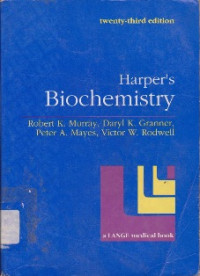 Image of Harpers Biochemistry