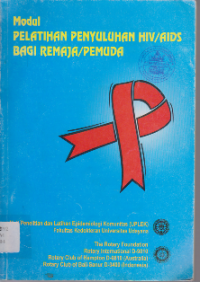 Modul Pelatihan Penyuluhan Hiv Aids Bagi Remaja Pemuda