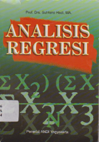 Image of Analisis Regresi