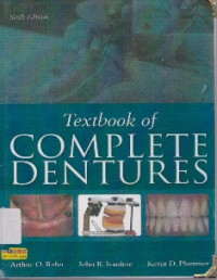 Image of TEXTBOOK OF COMPLETE DENTURES