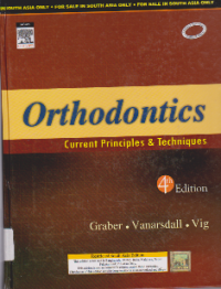 ORTHODONTICS CURRENT PRINCIPLES & TECHNIQUES