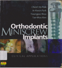 Orthodontic Miniscrew Impalnts: Clinical Applications