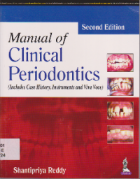 Manual of Clinical Periodontics  (Includes Case History, Instruments and Viva Voce)