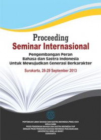 Proceeding Seminar International 