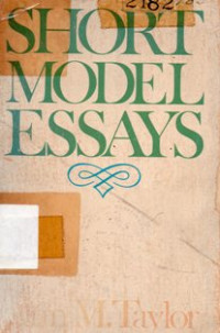 Short Model Essays