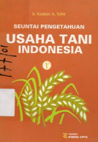 Seuntai Pengetahuan Usaha Tani Indonesia