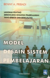 Model Desain Sistem Pembelajaran