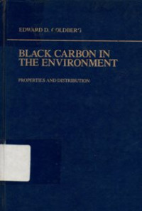Black Carbon In The Environment