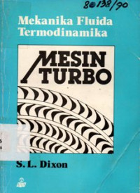 Mekanika Fluida Termodinamika Mesin Turbo