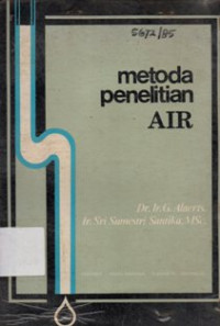 Metoda Penelitian Air
