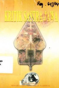 Kritik Sastra Jawa Periode1981 - 1997