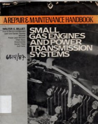 Small Gasengines and Power Transmission Systems