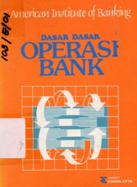 Image of Dasar - Dasar Operasi Bank