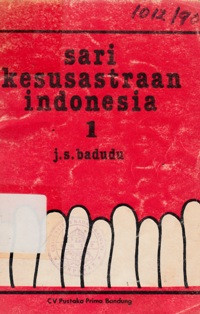 Sari Kesusastraan Indonesia