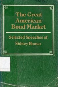 The Great American Bond Market