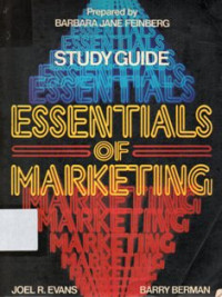 Study Guide Essentials Of Marketing