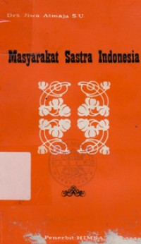 Masyarakat Sastra Indonesia