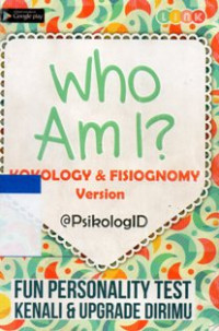 Who Am I : kokology & Fisiognomy