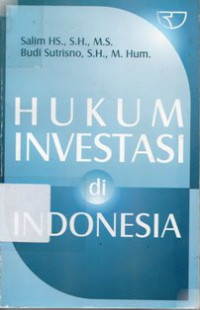 Image of Hukum Investasi di Indonesia