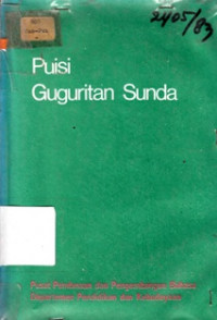 Puisi Guguritan Sunda