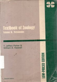 Textbook Of Zoology Volume II : Vertebrates