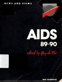 Image of Aids 89-90 :News and Views on Research and Control