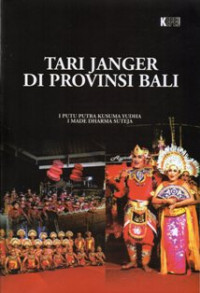 Tari Janger Di Provinsi Bali