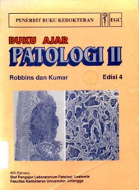 Image of Buku Ajar Patologi II