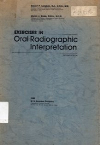 Exercises In Oral Radiographic Interpretation