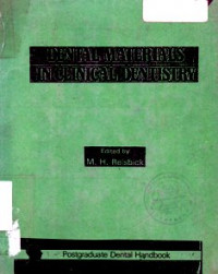 Dental Materials in Clinical Dentistry