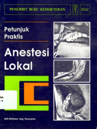 Image of Petunjuk Praktis Anestesi Lokal