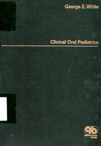 Image of Clinical Oral Pediatrics