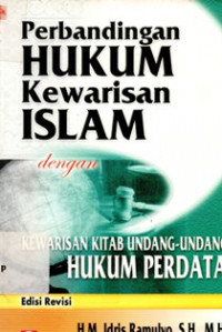 Perbandingan Hukum Kewarisan Islam dengan Kewarisan Kitab Undang-Undang Hukum Perdata