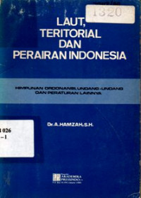 Laut, Teritorial dan Perairan Indonesia