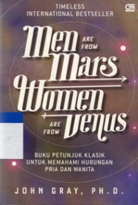 Men Are From Mars Women Are Venus