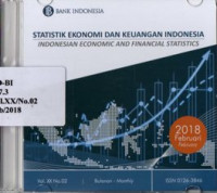 Statistik Ekonomi Keuangan Indonesia Februari 2018 = Indonesia Financial Statistic February 2018