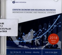 Statistik Ekonomi Keuangan Indonesia Maret 2018 = Indonesia Economic and Financial Statistics March 2018