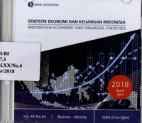 Statistik Ekonomi Keuangan Indonesia April 2018 = Indonesia Economic and Financial Statistics April 2019