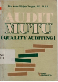 Audit Mutu (Quality Auditing)