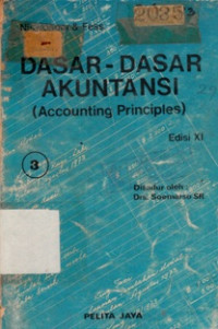 Dasar - Dasar Akuntansi ( Accounting Principles ) Buku 3