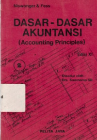 Dasar - Dasar Akuntansi ( Accounting Principles ) Jilid 2