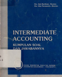 Intermediate Accounting Kumpulan Soal dan Jawabannya