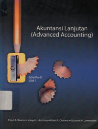 Akuntansi Lanjutan ( Advanced Accounting ) Jilid 1