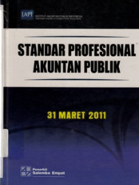 Standar Profesional Akuntan Publik 31 Maret 2011