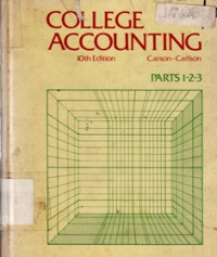 College Accounting Parts 1-2-3