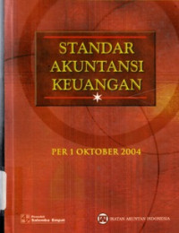 Standar Akuntansi Keuangan Per 1 Oktober 2004